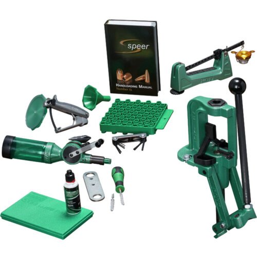 1405921_1 RCBS Rock Chucker Supreme Reloading Press Master Reloading Kit Single Stage