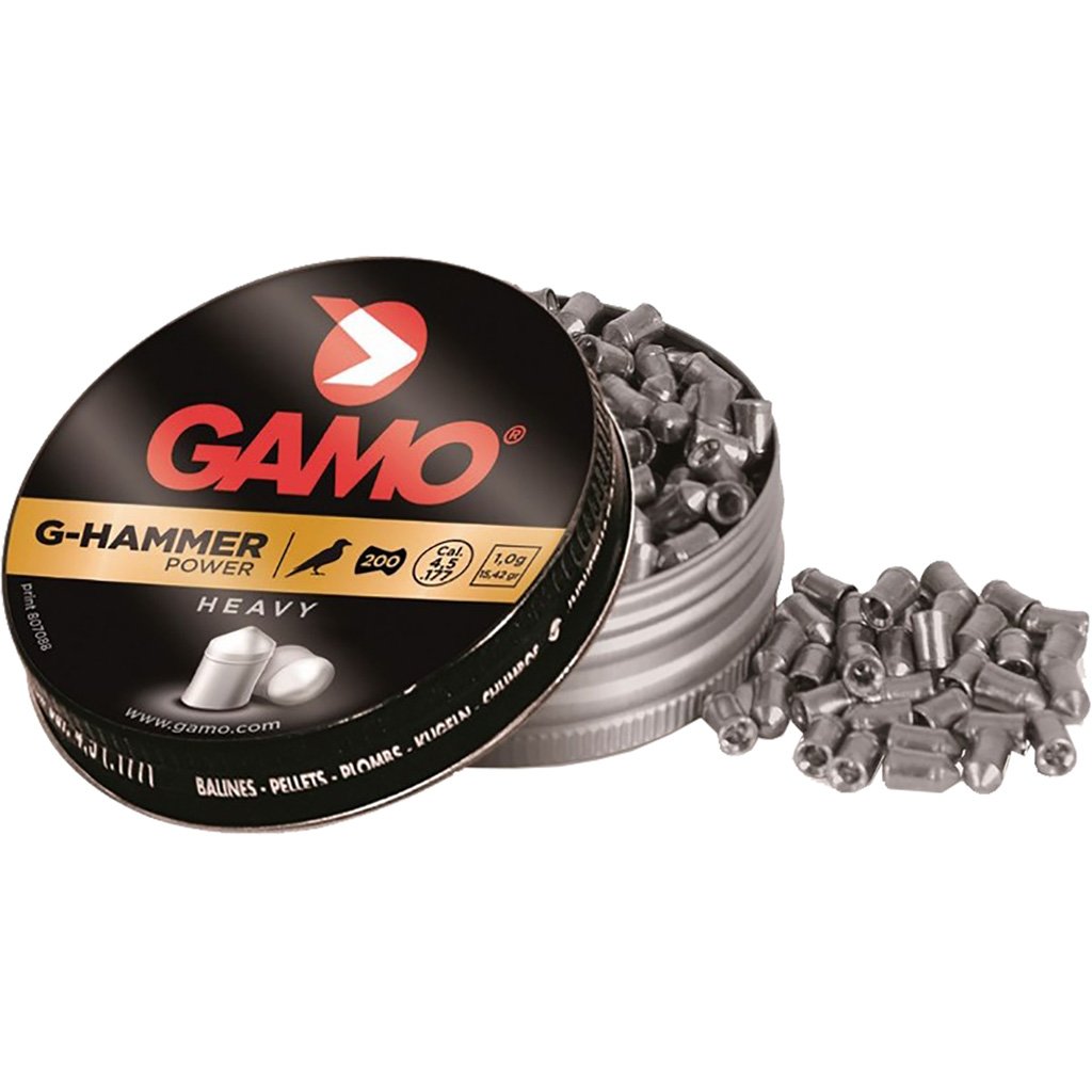 1407108_1 Gamo G-Hammer Pellets .177 400 ct.