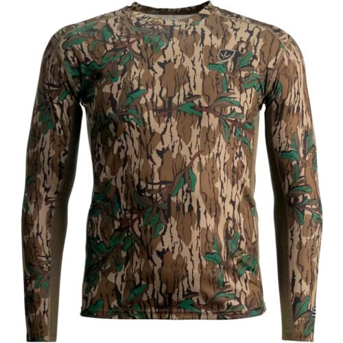 Blocker Finisher Turkey LS Performance Tee MO Greenleaf  3X-Large
