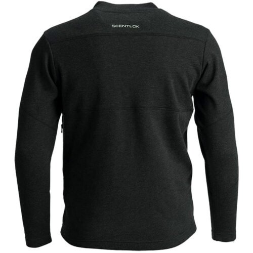 ScentLok BE:1 Trek Heated Base Shirt Blackout Black Large