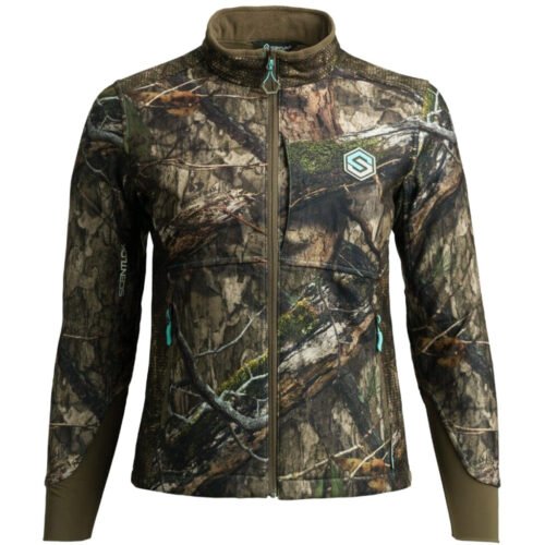 ScentLok Womens Forefront Jacket MO Country DNA 2X-Large