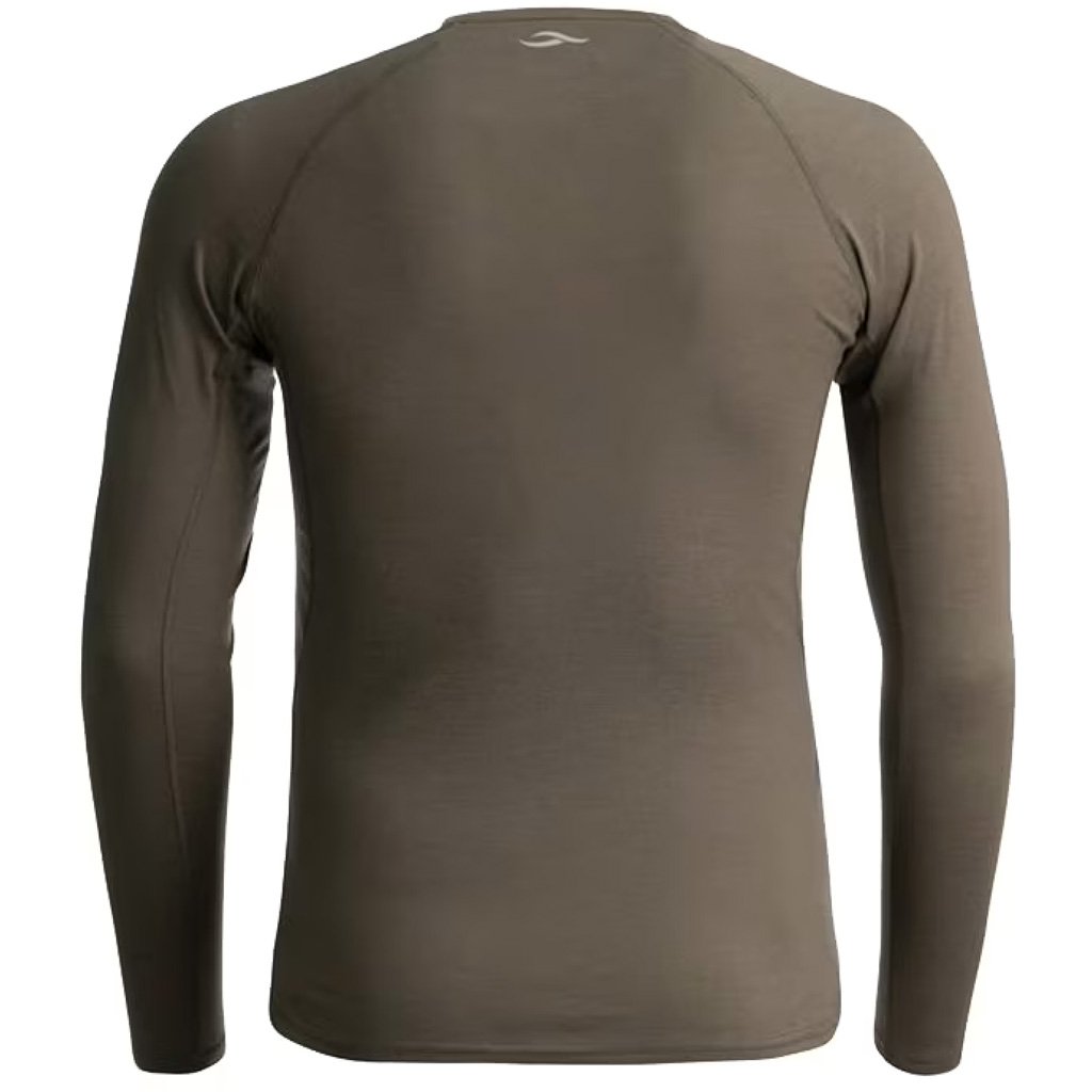 TUO Kinetic Merino 150 LS Crew Shirt Deadfall Large