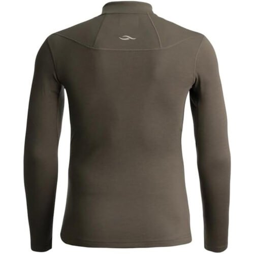 TUO Kinetic Merino 250 1/4 Zip Shirt Deadfall Large