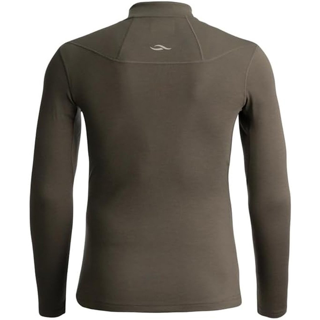 1409382_2.jpg TUO Kinetic Merino 250 1/4 Zip Shirt Deadfall 3X-Large