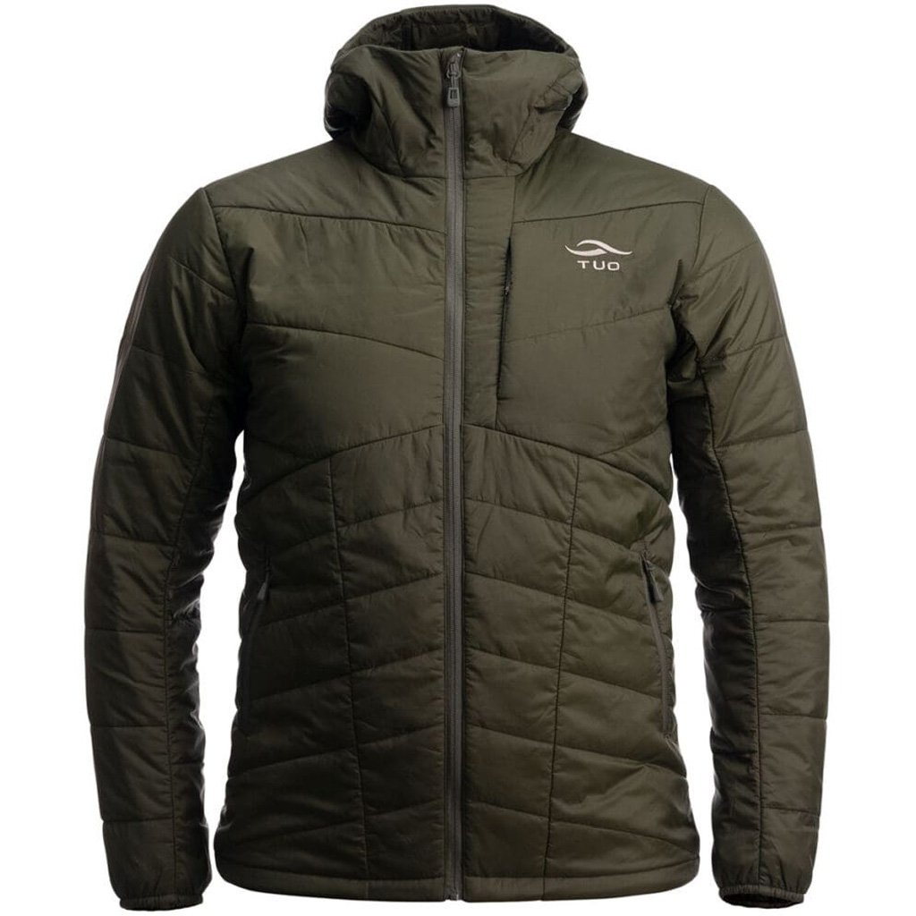 TUO Clement Puffy Jacket Lichen Large