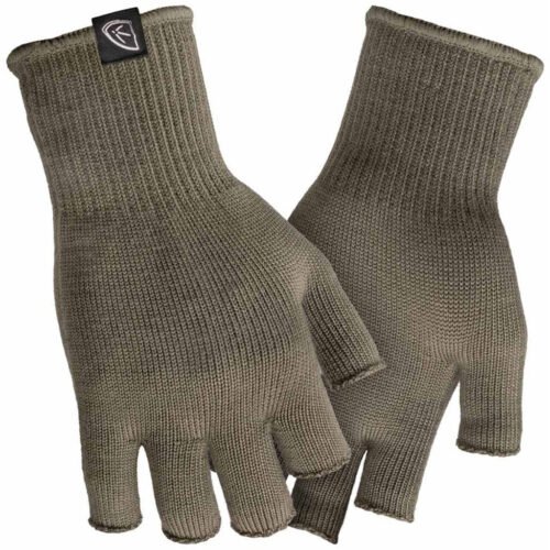 1409951_1.jpg Blocker Finisher Merino Fingerless Gloves Flint Large