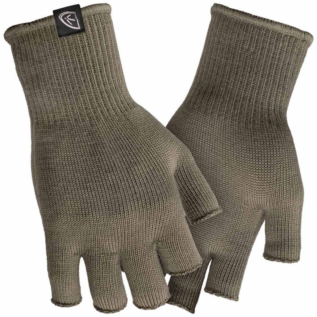 Blocker Finisher Merino Fingerless Gloves Flint XL