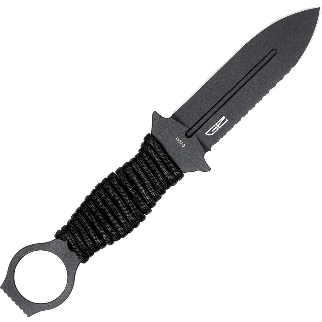 1410057_4.jpg CobraTec Ringed Claymore Dagger Fixed Blade Black