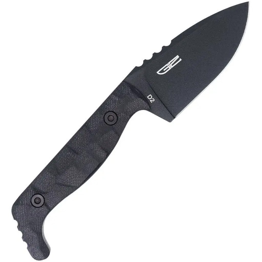 CobraTec Kingpin S Knife Fixed Blade Black
