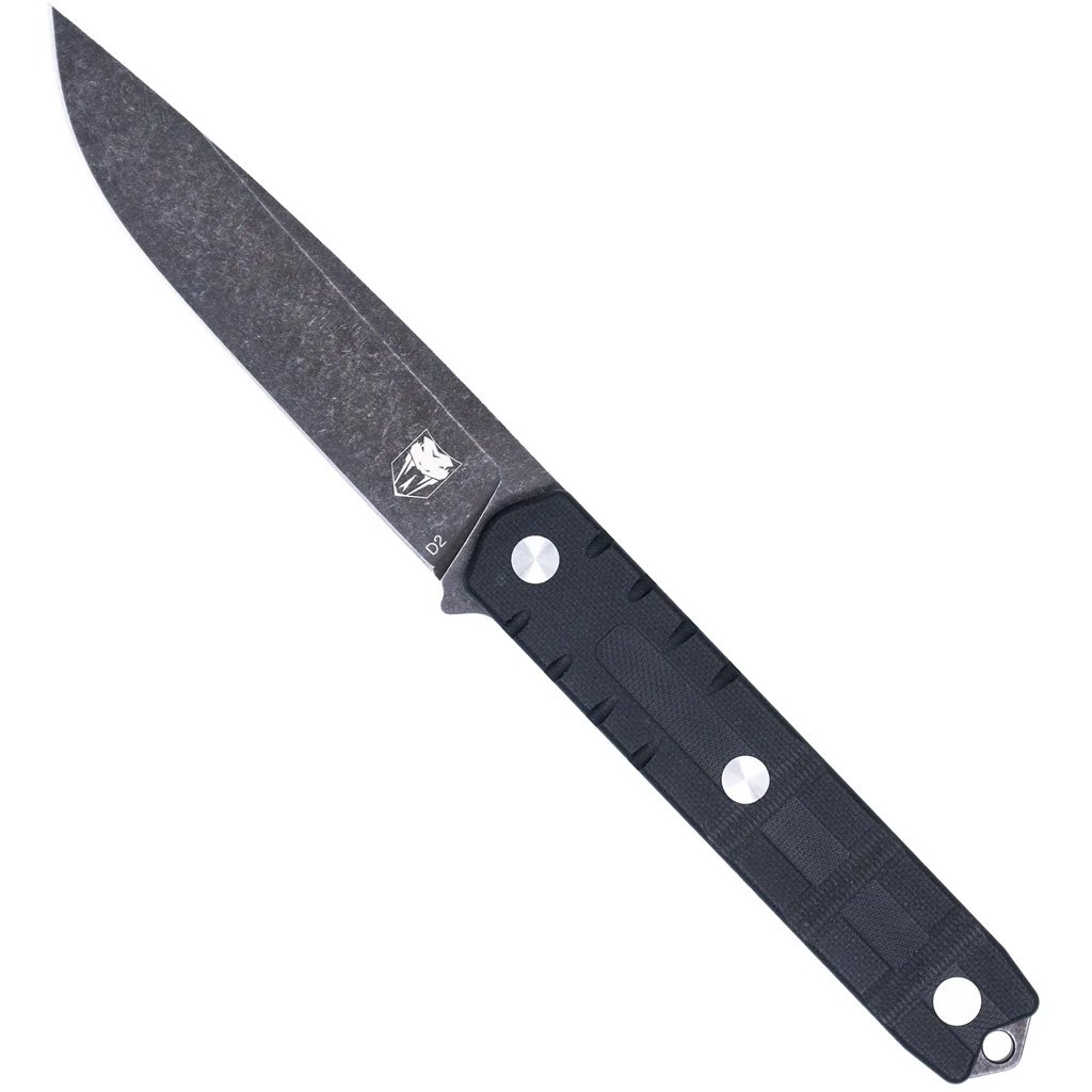 1410067_1.jpg CobraTec Outdoor Warrior Knife Fixed Blade Black