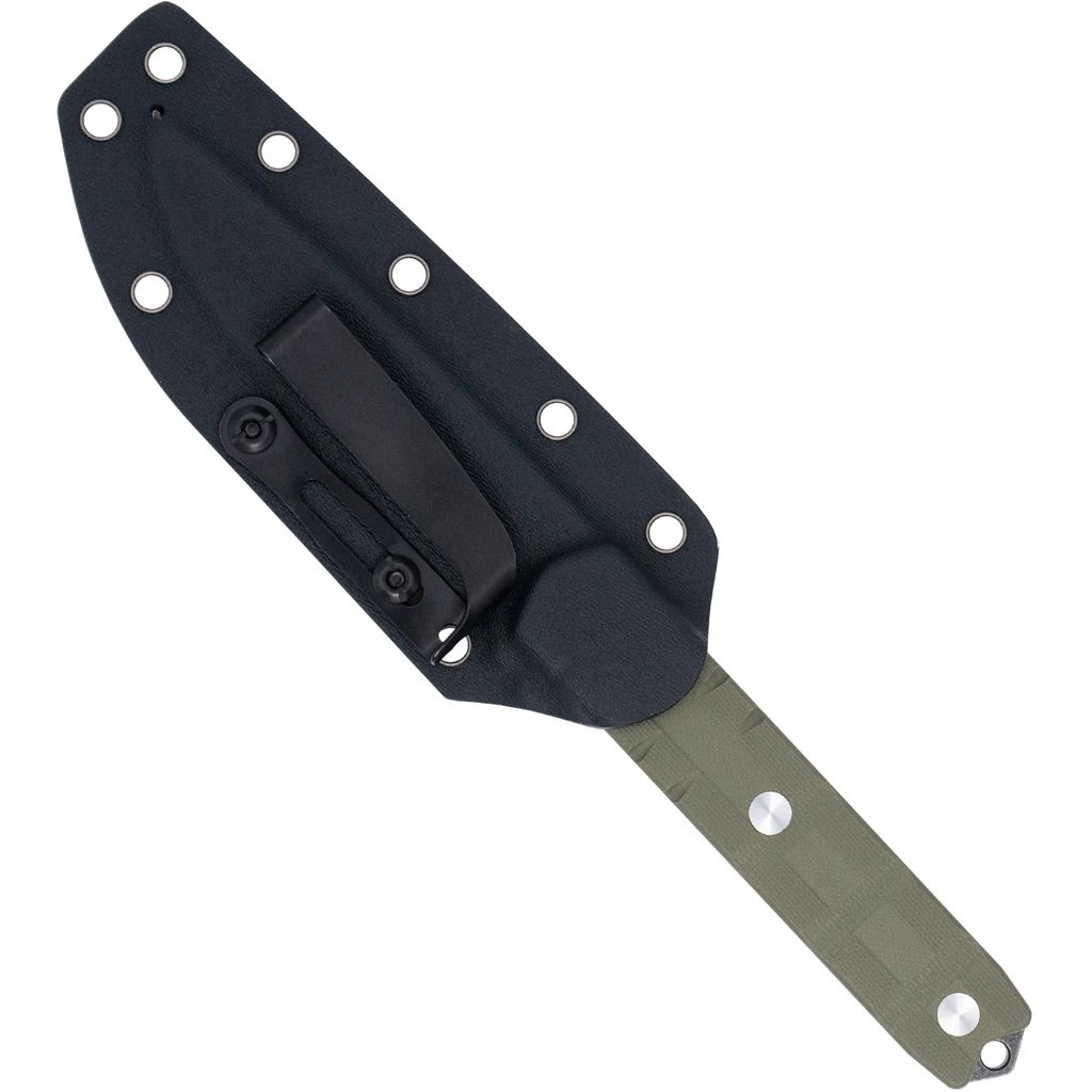 CobraTec Outdoor Warrior Knife Fixed Blade OD Green