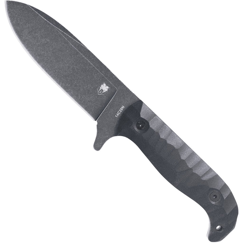 1410077_1.jpg CobraTec PSK Knife Black Dark Stonewash Fixed Blade Black Dark Stonewash