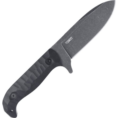 1410077_2.jpg CobraTec PSK Knife Black Dark Stonewash Fixed Blade Black Dark Stonewash