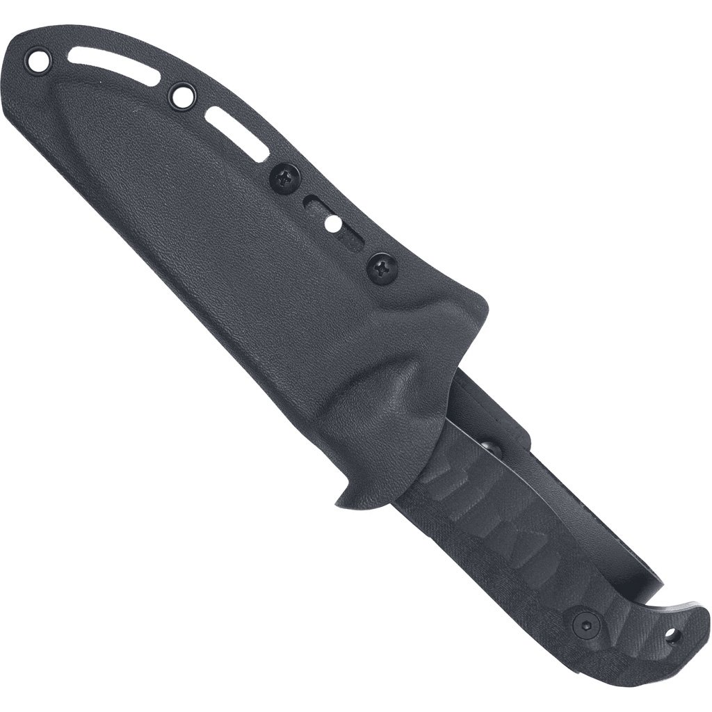 1410077_3.jpg CobraTec PSK Knife Black Dark Stonewash Fixed Blade Black Dark Stonewash