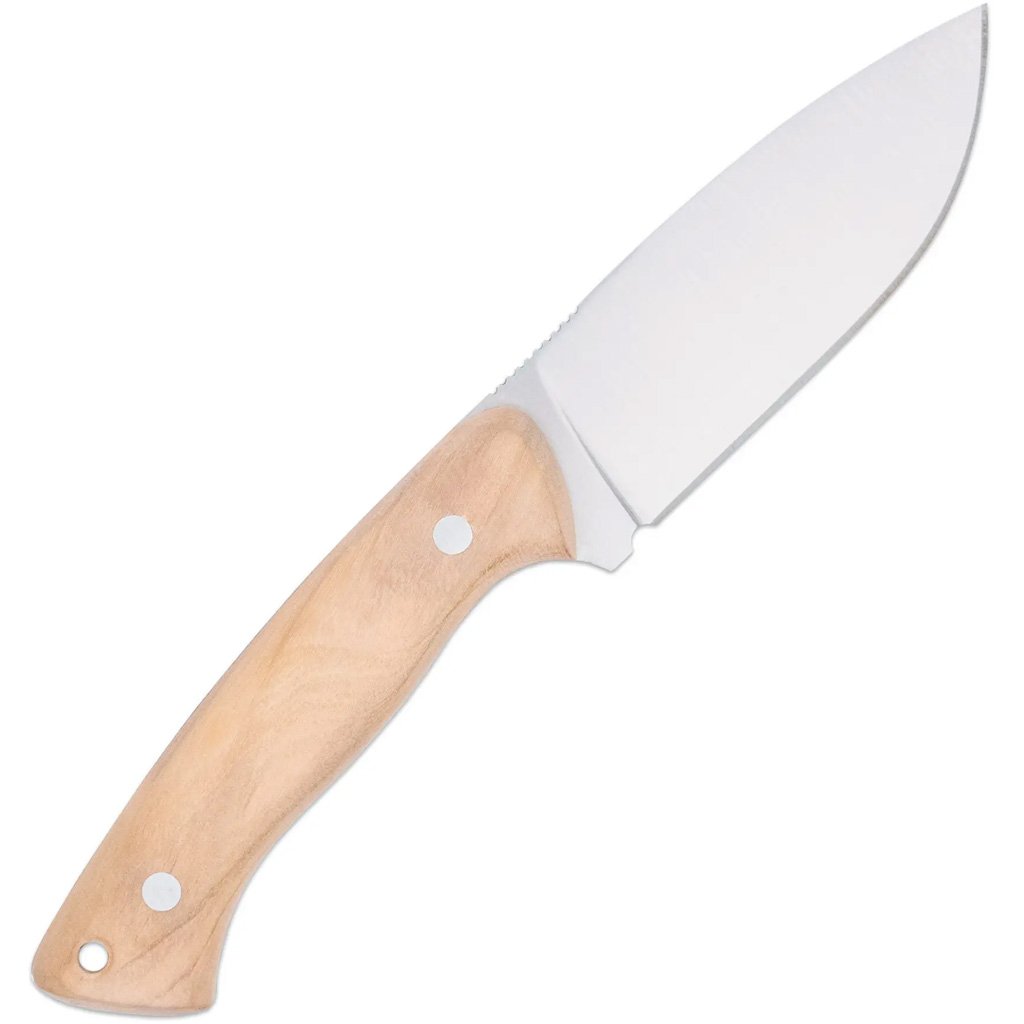 CobraTec Fixed Blade Twin Mountain Knife Fixed Blade Olivewood 4.5"