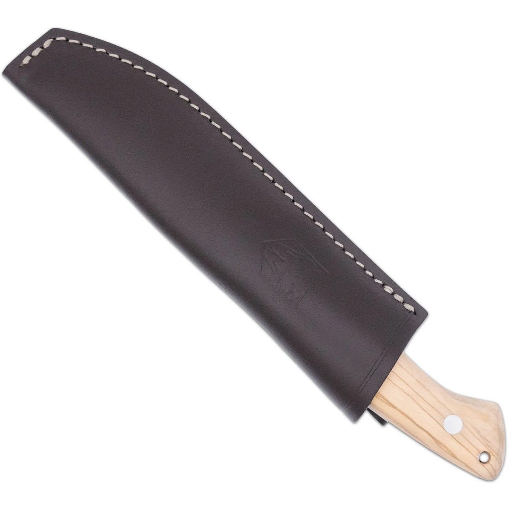 CobraTec Fixed Blade Twin Mountain Knife Fixed Blade Olivewood 4.5"