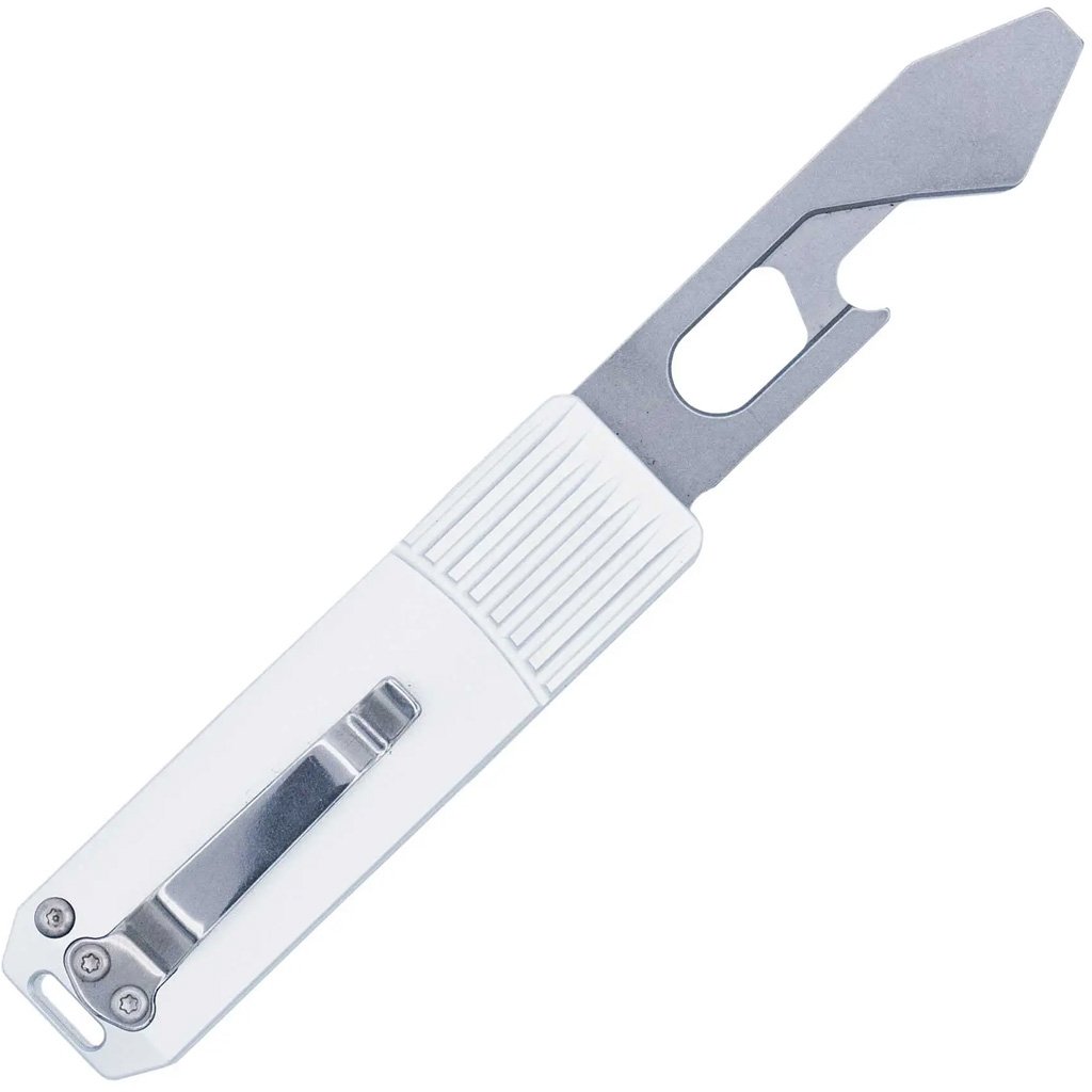 CobraTec HR Screwdriver-Bottle Opener Folding Accessory Silver