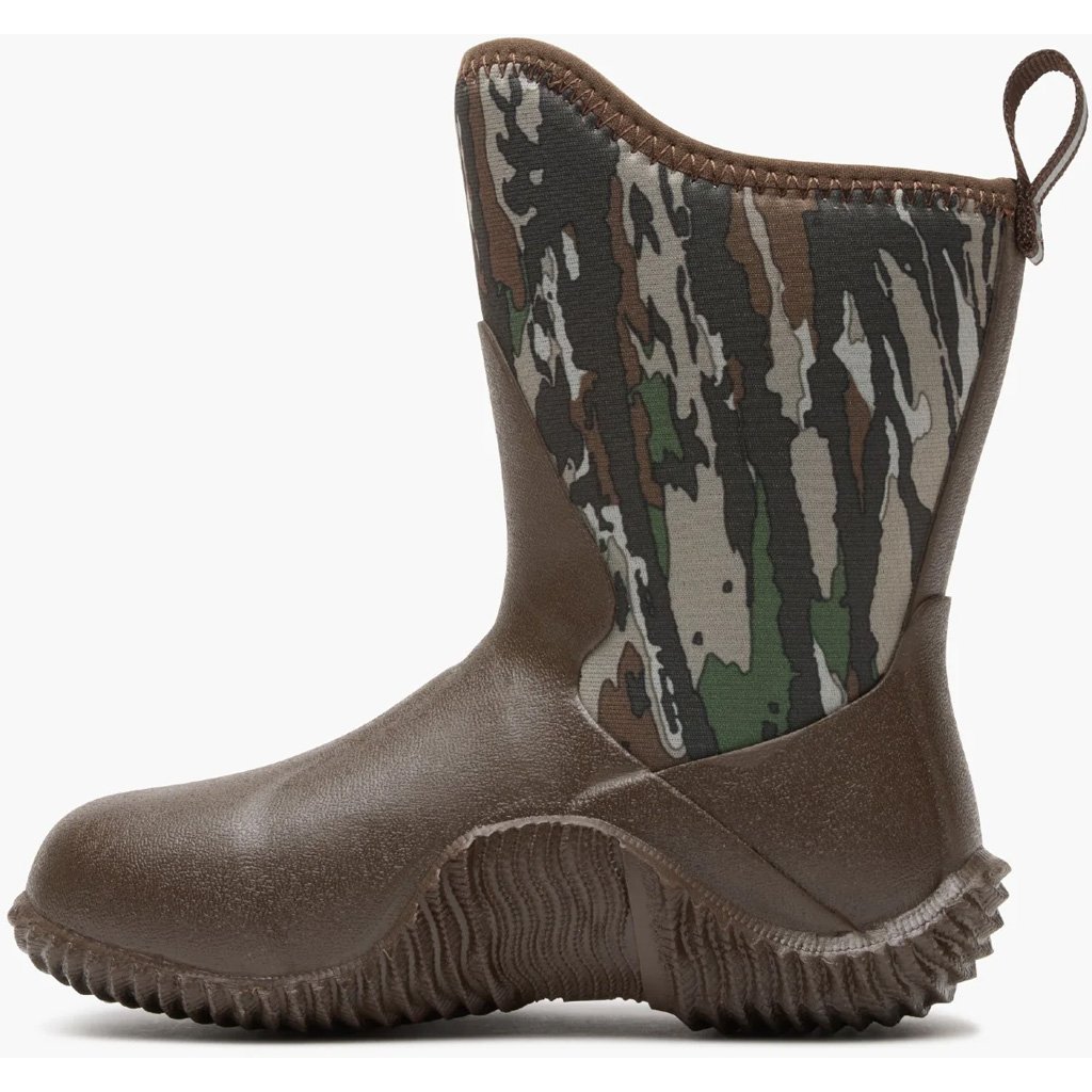 Muck Youth Bone Collector Hale Boot Size 6 Realtree Original