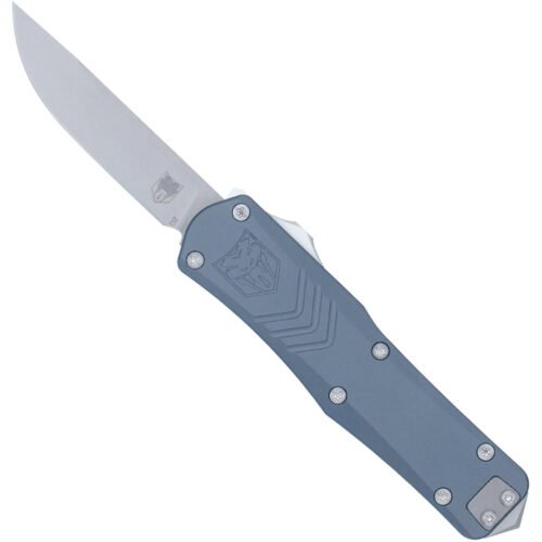 1410227_1.jpg CobraTec Small FS-X Gen-3 OTF Knife Dual Action OTF Blade Grey