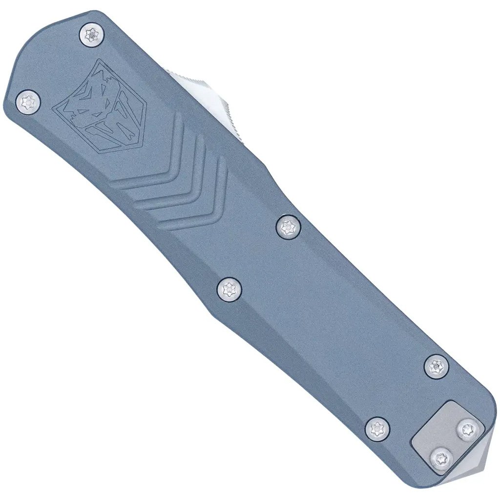 CobraTec Small FS-X Gen-3 OTF Knife Dual Action OTF Blade Grey