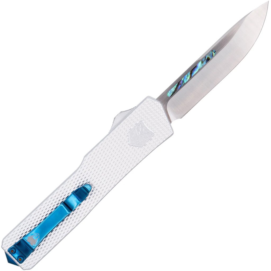 1410229_2.jpg Cobtratec Abalone Edge OTF Knife Switchblade White/Abalone