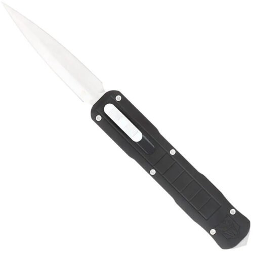 1410237_1.jpg CobraTec Raptor Dagger OTF Knife OTF Double Sided Blade Black