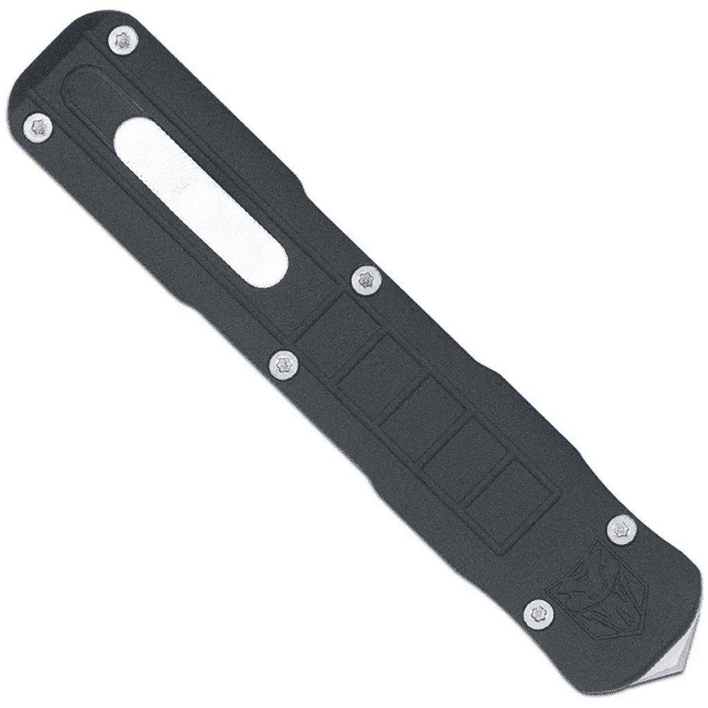 CobraTec Raptor Dagger OTF Knife OTF Double Sided Blade Black