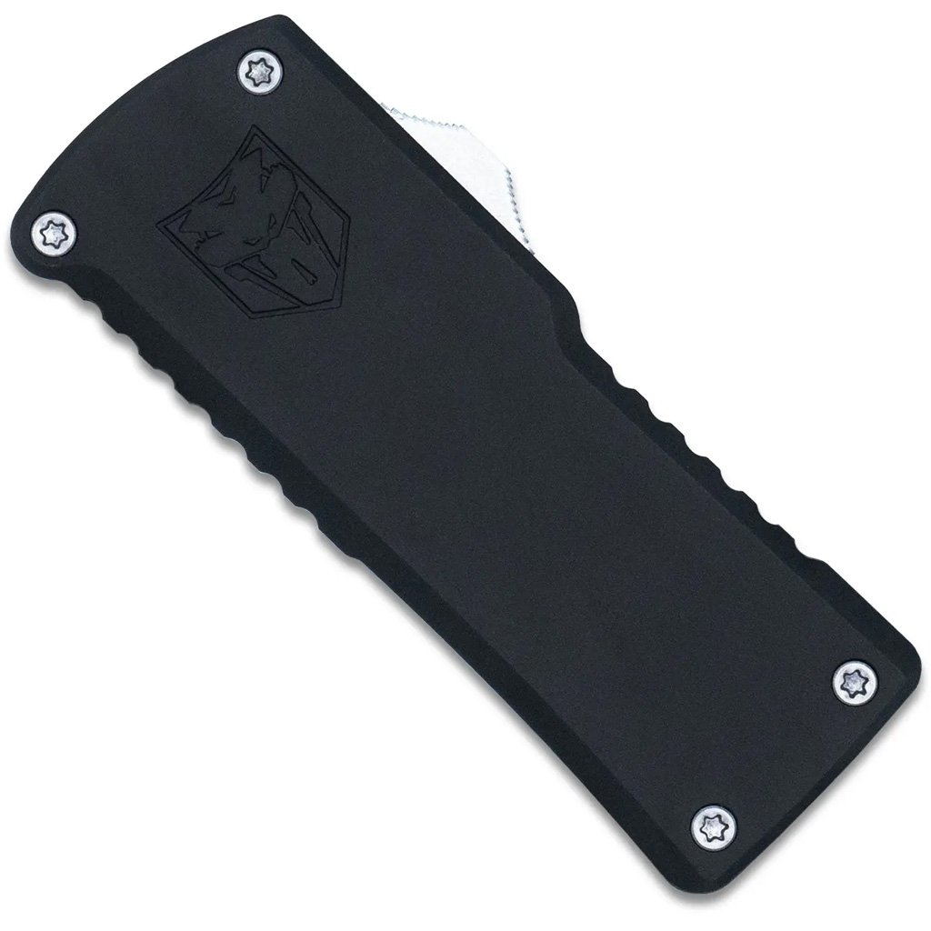 CobraTec Utility OTF Knife OTF Utility Blade Black