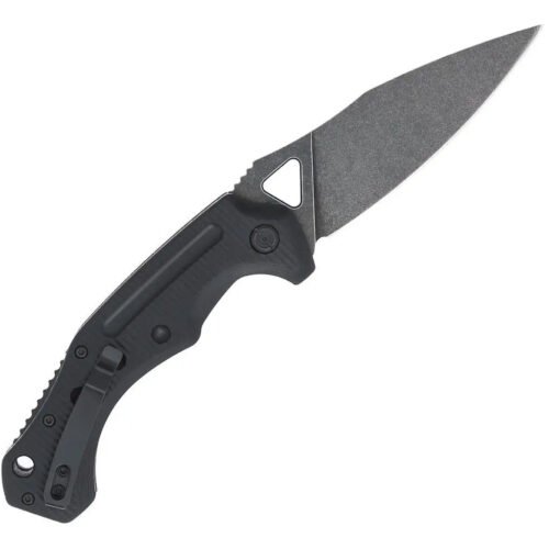 1410243_2.jpg CobraTec Ryker Auto Folding Knife Auto Folding Blade Black