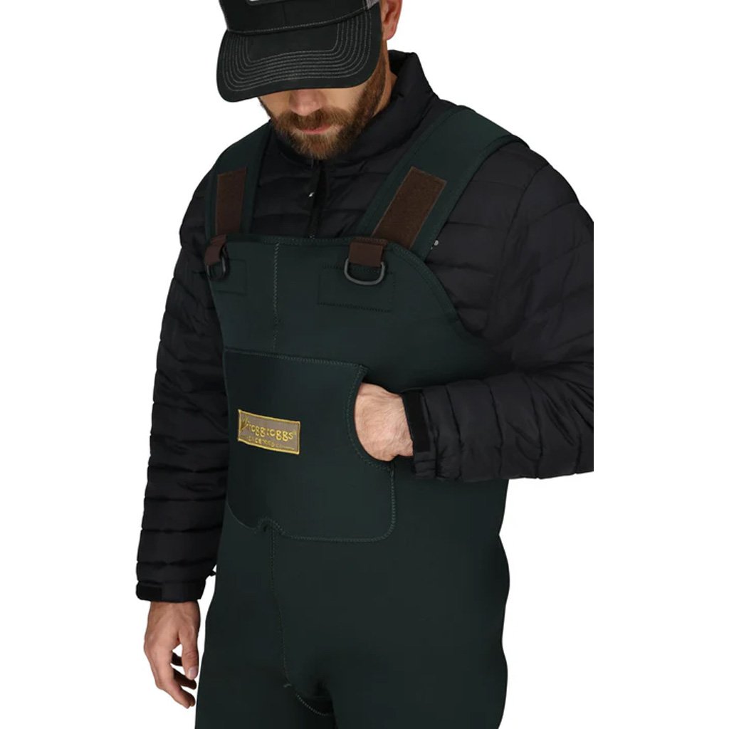 Frogg Togg Amphib Bootfoot Neoprene Cleated Wader Forest Green Size 10