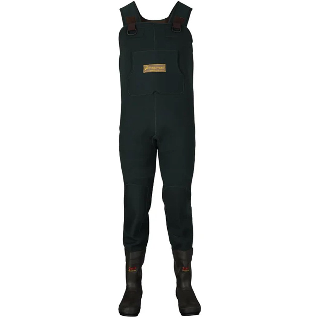 Frogg Togg Amphib Bootfoot Neoprene Cleated Wader Forest Green Size 11