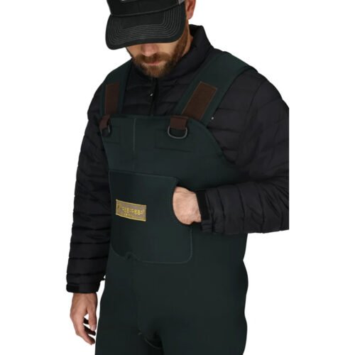 Frogg Togg Amphib Bootfoot Neoprene Cleated Wader Forest Green Size 11