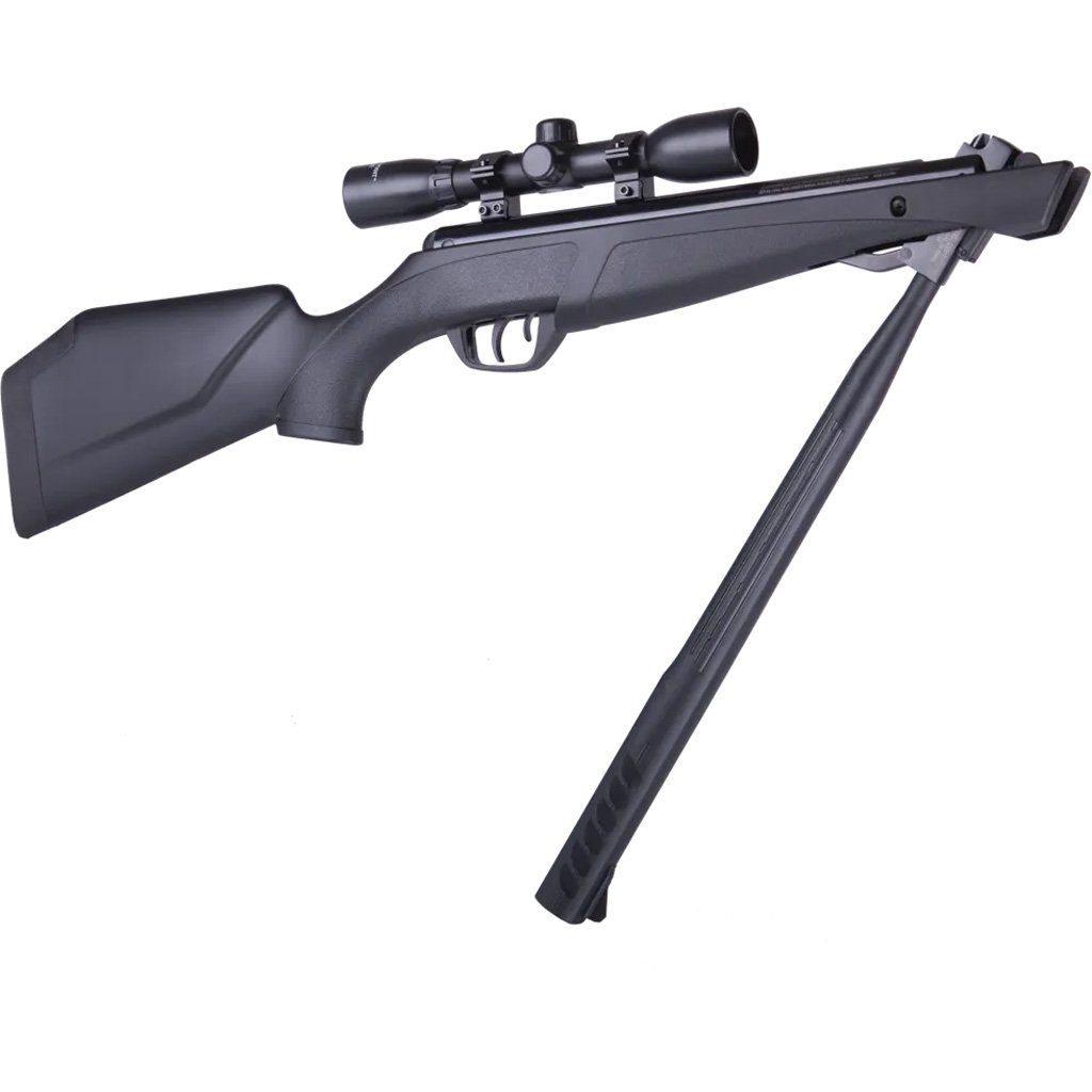 Crosman Shockwave Nitro Air Rifle .22 Black w/4x32 Scope