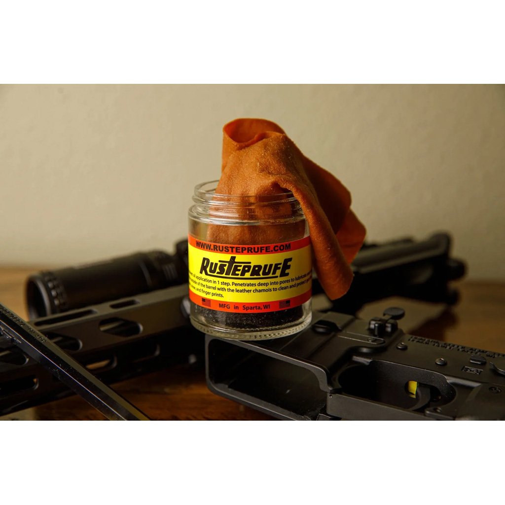 Rusteprufe Chamois Jar