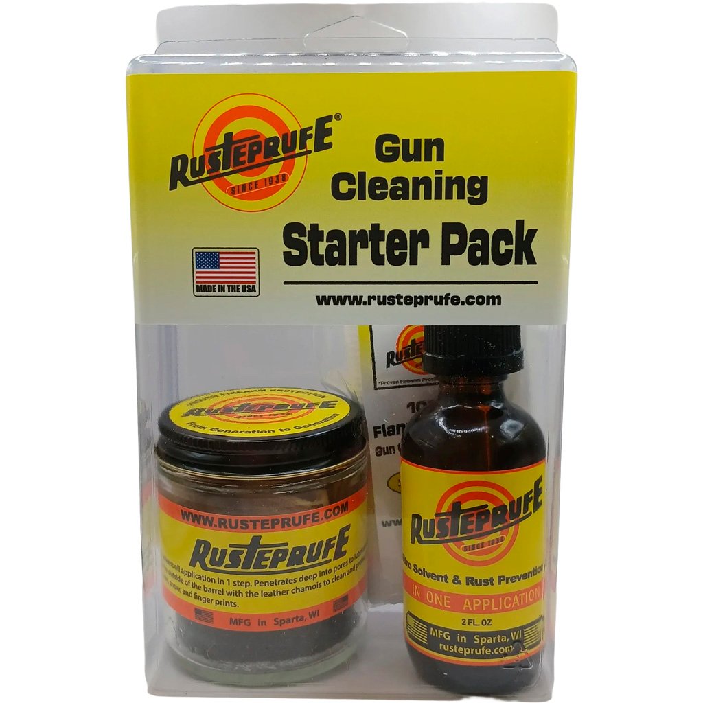 1410849_1 Rusteprufe Starter Pack W/ 2" Patch