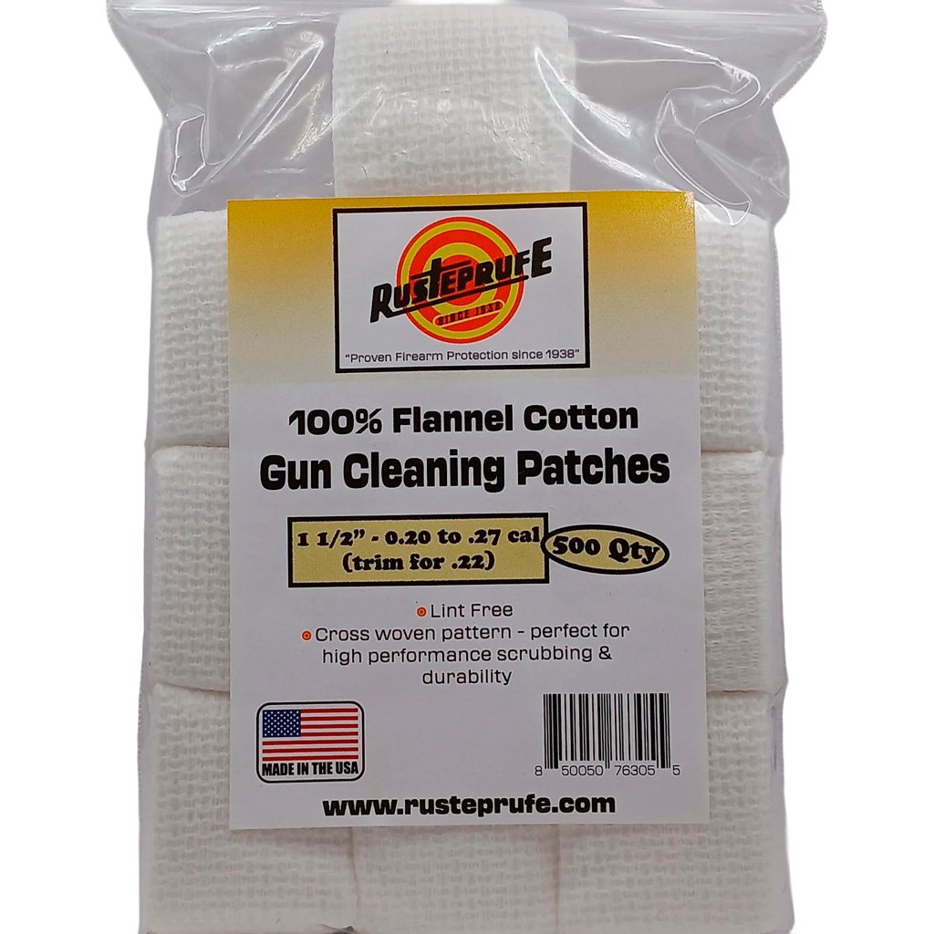 Rusteprufe 1.5" Flannel Cotton Cross Woven Patches 500ct
