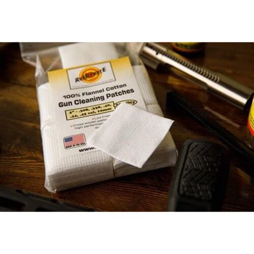 Rusteprufe 1.5" Flannel Cotton Cross Woven Patches 500ct