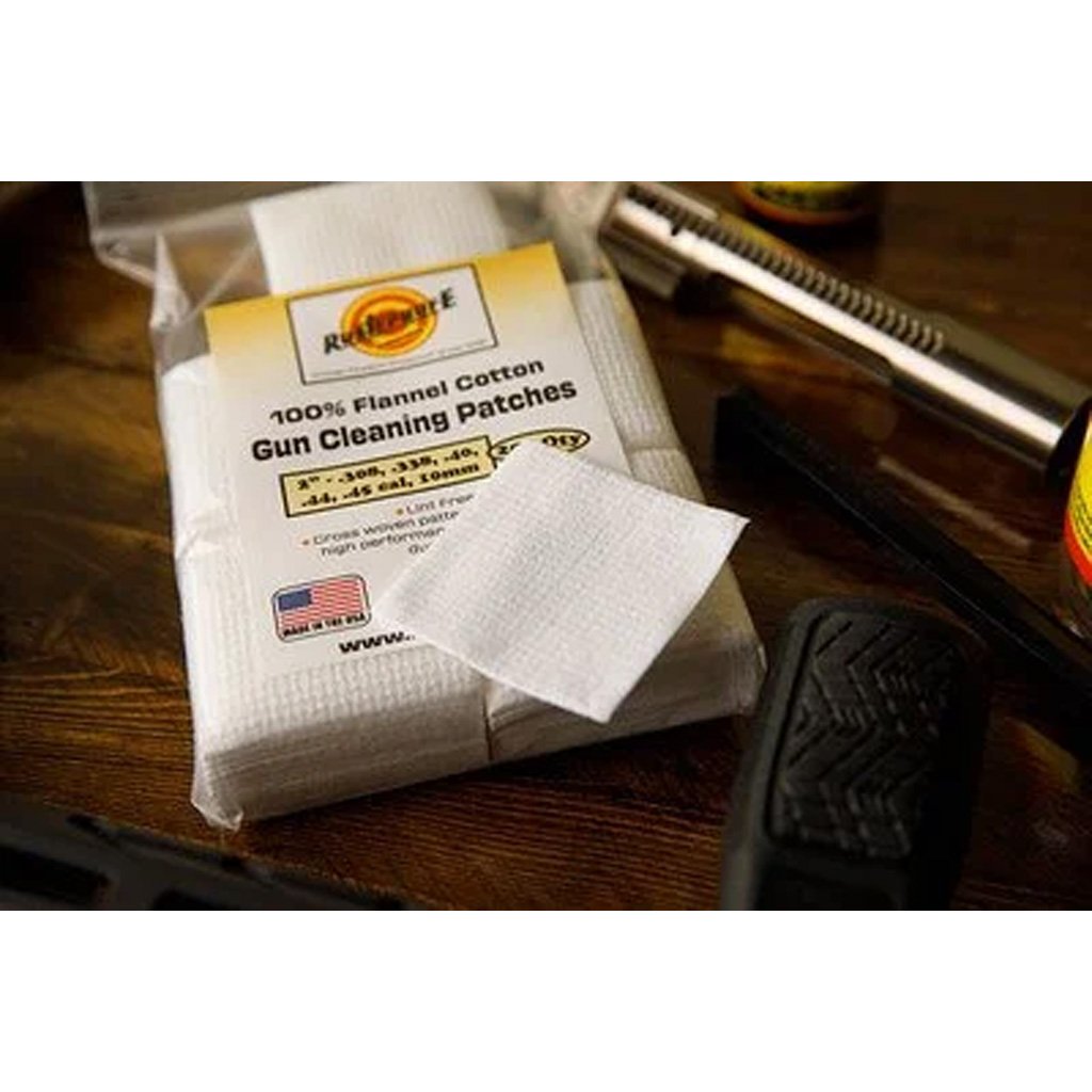 Rusteprufe 1.5" Flannel Cotton Cross Woven Patches 500ct