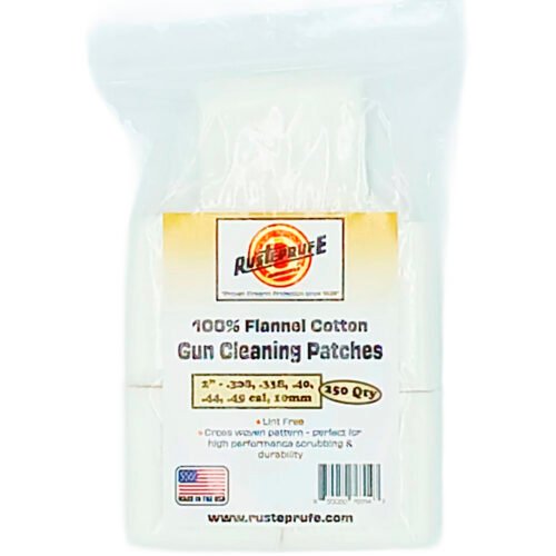 Rusteprufe 2" Flannel Cotton Cross Woven Patches 250ct