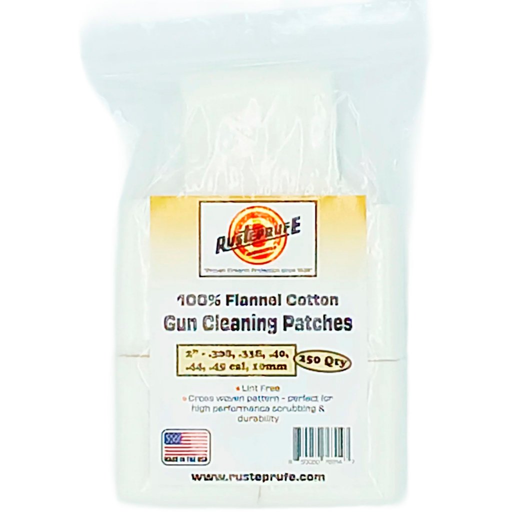 Rusteprufe 2" Flannel Cotton Cross Woven Patches 500ct