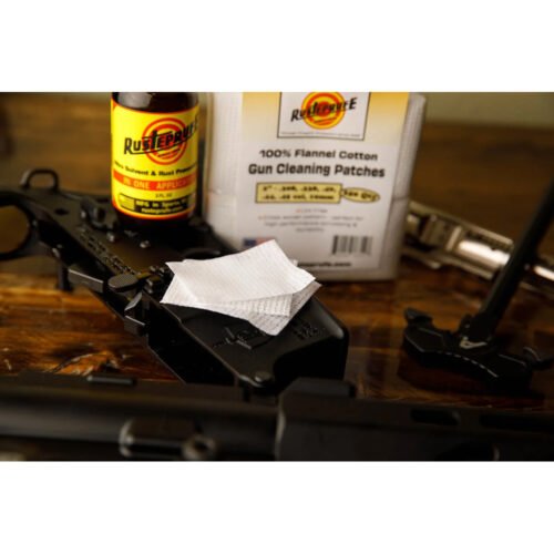 Rusteprufe 2" Flannel Cotton Cross Woven Patches 500ct