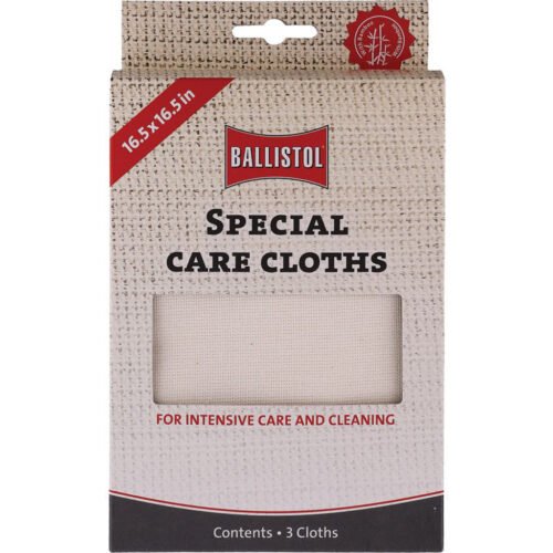 Ballistol Special Care Cloth 3pk