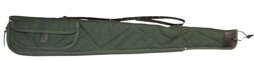 BOB ALLEN CANVAS RIFLE CASE - 48" GREEN