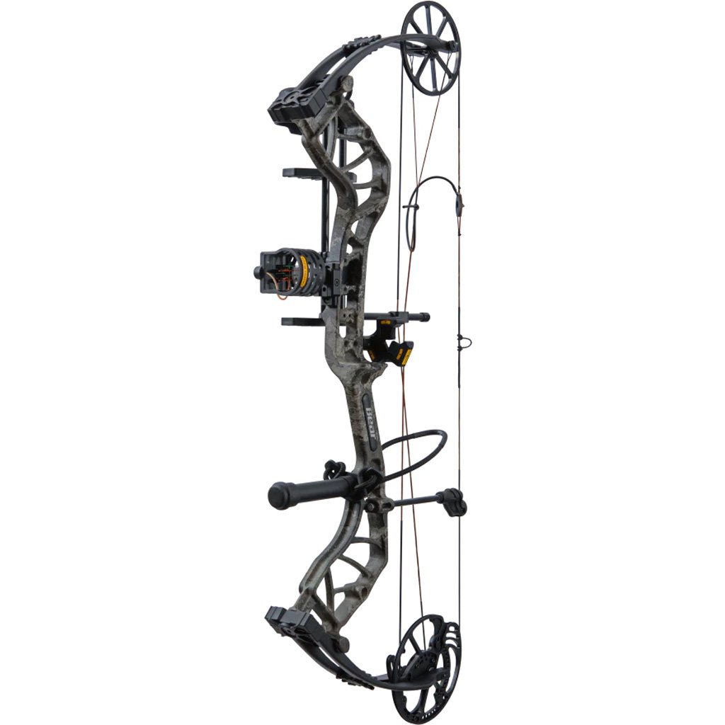 1502519_1 Bear Species XT RTH Bow Package True Timber Strata/Black 55-70 lbs. RH