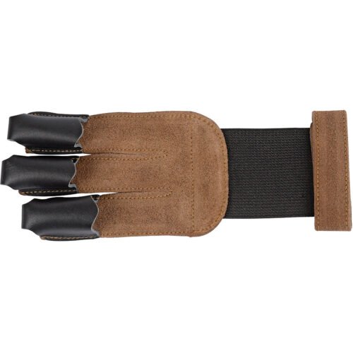 30-06 Leather Tip Shooting Glove 3 Finger XL