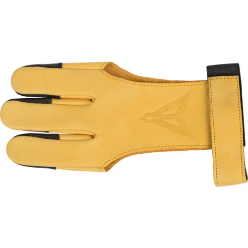 1502665_1.jpg 30-06 Soft Touch Elite Shooting Glove 3 Finger Mediuml Beige