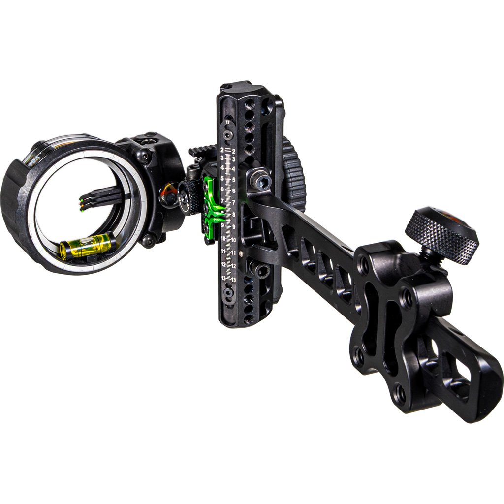 1502905_2 Axcel Driver Slider Sight w/Accustat II Scope Stealth BH .019 Micro 3 Pins RH