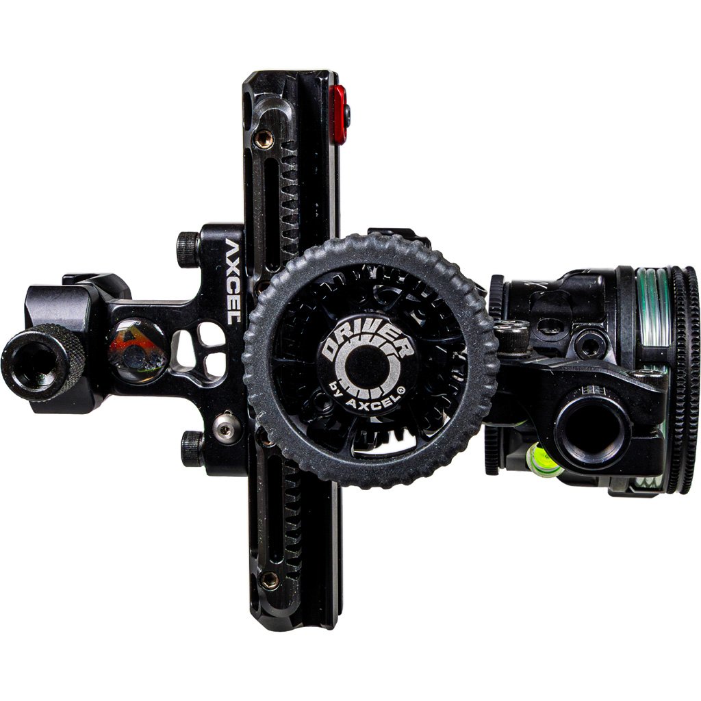 Axcel Driver Plus Slider Sight w/AVX-31 Scope Stealth BH Picatinny .019 Green 1 Pin RH