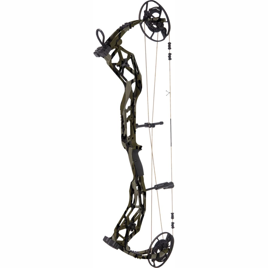 1503166_1 Bear Alaskan Pro Bow Mossy Oak Bottomland 60 lbs. RH