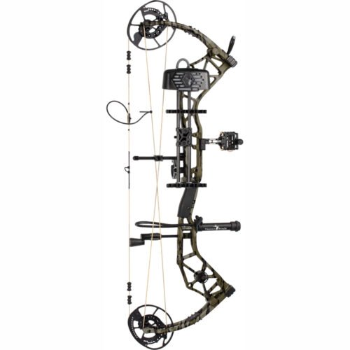 Bear Alaskan Pro RTH Package Mossy Oak Bottomland 70 lbs. LH